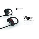 New Trent Vigor Wireless Sports Earphones Mic Stereo for $10.99 @ Amazon with FS