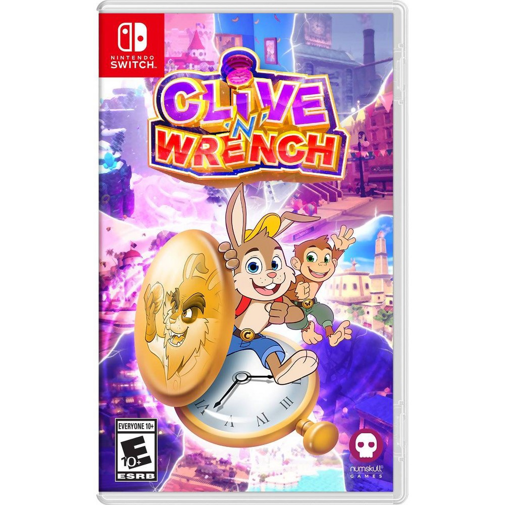Clive 'N' Wrench (Nintendo Switch) $20