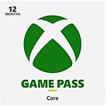 24-Mos Xbox Game Pass Ultimate via Xbox Game Pass Core Conversion (Digital Delivery) $136 (Select New Customer/Expired Memberships)
