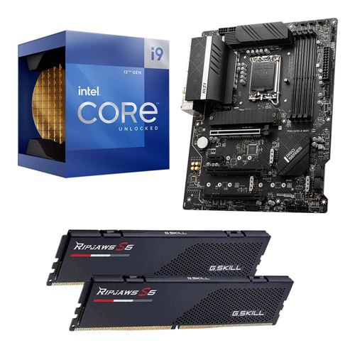 Kit Upgrade PC Core i9-12900K 32 GB MSI MPG Z690 GAMING CARBON