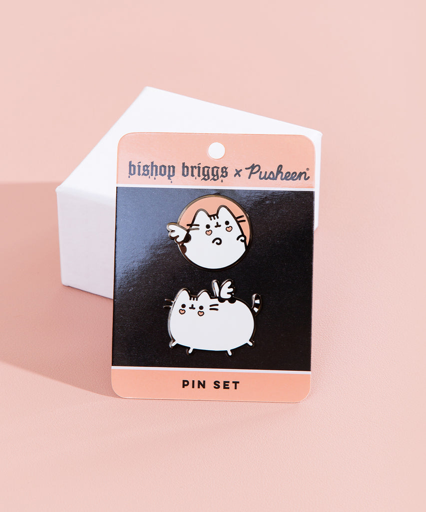 Pusheen Shop Bishop Briggs x Pusheen Pin Set for $10