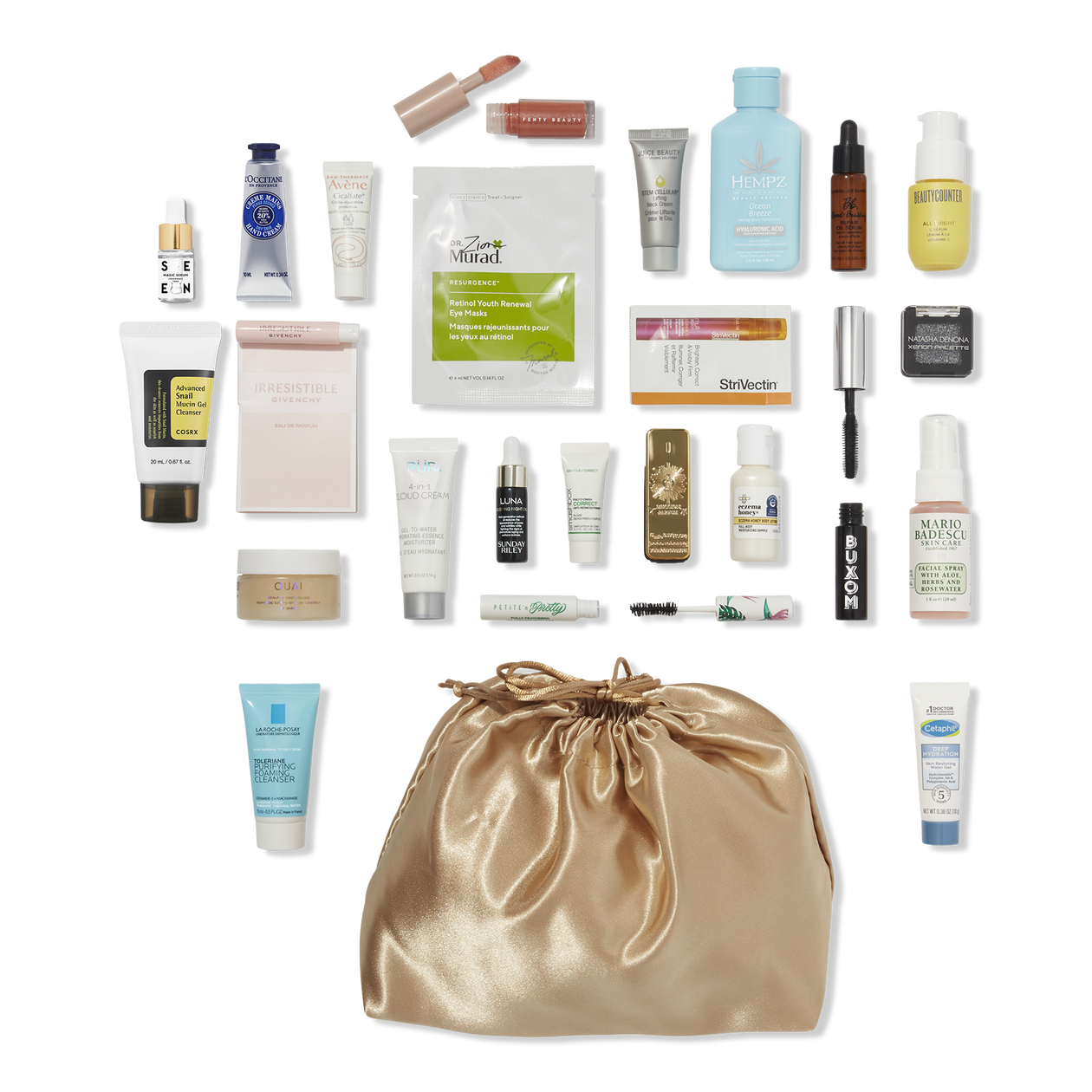 22piece beauty bag with 90 purchase at Ulta