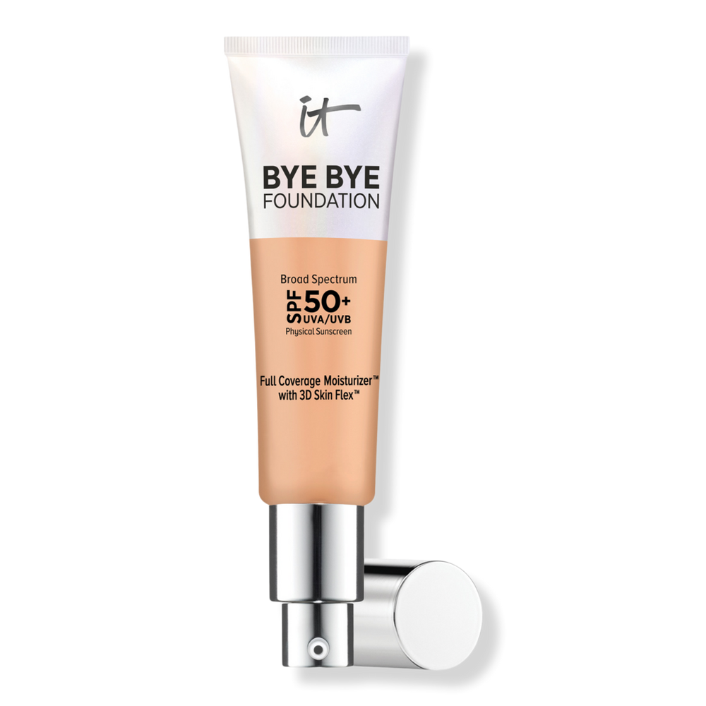 IT Cosmetics Bye Bye Foundation Full Coverage Moisturizer with SPF 50+ - $28.20