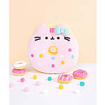Hello Kitty x Pusheen Donut Plush (Double-Sided) $25
