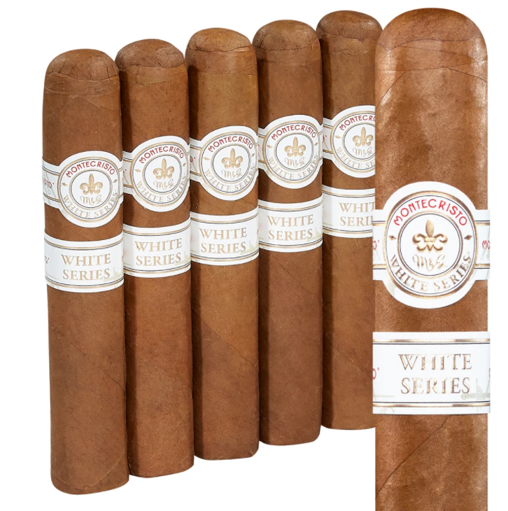 Montecristo White Label Rothschilde Cigars 5-Pack for $25 $24.99