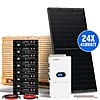 ECO-WORTHY 9840W Solar Kit (24 Panels,10kW Growatt Inverter, 8*100Ah LP Battery) $10000 + Free Shipping