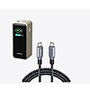 Anker Prime 20,000mAh Power Bank (200W) + Anker Prime 6ft 240W USB-C Cable Bundle $93 + Free Shipping