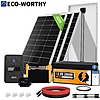 ECO-WORTHY Solar Kit: 4x 100W Panels, 40A MPPT Controller, 280Ah Battery &amp;amp; Inverter $765 + Free Shipping
