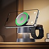 IVANKY 4-in-1 Wireless Charging Station w/ Night-Lamp $20 + Free Shipping w/ Prime or on orders over $35