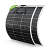 ECO-WORTHY 260W Watt 12V Portable Flexible Solar Panel (130W 2-Pieces) $96 + Free Shipping