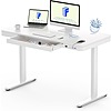 FLEXISPOT 48&amp;quot; Comhar Electric Standing Desk w/ Drawer Desktop &amp;amp; USB Charge Ports (White) $200 + Free Shipping