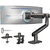 Huanuo Heavy Duty Single Monitor Aluminum Arm for Ultrawide Screens up to 49&amp;quot; $68.38 + Free Shipping
