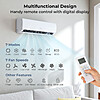 Costway 11500 BTU 115V Mini Split Air Conditioner and Heater Pump System Wifi Enabled $479 + Free Shipping
