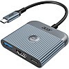 Acer USB C to HDMI Adapter HUB with 4K@60Hz HDMI, 100W PD Port, USB A 3.0 Port $15