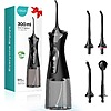 COSLUS 300ml Cordless Water Dental Flosser Pick $10 + Free Shipping w/ Prime or on $35+ orders