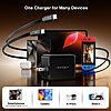 iVANKY 45W Retractable 4-in-1 USB-C Wall Charger w/ Dual Cables $17 + Free Shipping w/ Prime or orders $35+