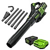 Greenworks Pro 60V 610 CFM Cordless Leaf Blower w/ Gutter Cleaning Kit + 2.5Ah Battery &amp;amp;amp; Charger for $127.49 + Free Shipping