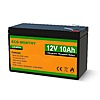 ECO-WORTHY 12V 10AH Lithium Battery $28.87 + Free Shipping w/ Prime or orders $35+