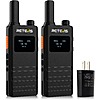 2-Pack Retevis B3S Walkie Talkies $22.67 + Free Shipping w/ Prime or orders over $35+