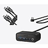 Anker 525 7-in-1 Charging Station w/ 2-Pack 6' Nylon USB-C Cables $38 + Free Shipping
