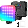 NEEWER 2000mAh Rechargeable Magnetic RGB Cold Shoe Mount Camera Light $11.49 + Free Shipping w/ Prime or orders $35+