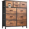 YITAHOME 9 Drawers Fabric Dresser (Dark Black Gray) $38.69 + Free Shipping