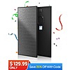 ECO-WORTHY 200 Watt Solar Panel $130 + Free Shipping