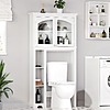 YITAHOME Above Toilet Storage Cabinet $42.33 + Free Shipping