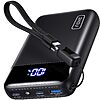 INIU 20000mAh 22.5W Power Bank w/ 1x USB-C &amp;amp;amp; 2x USB-A Ports / USB-C Lanyard (Black) $15.29 + Free Shipping w/ Prime or orders $35+ orders.