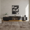 Yitahome 63&amp;quot;-89&amp;quot; Extendable TV Stand w/ 2 Cabinets &amp;amp; Open Shelf $110 + Free shipping