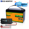 ECO-WORTHY 1920Wh 12V 150Ah LiFePO4 Lithium Battery + 20A Charger $204 + Free Shipping