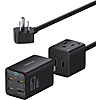 Baseus Charging Station 67W, 5 in 1 Detachable Travel Power Strip USB C Fast Charger $24 &amp;amp; More + Free Shipping w/ Prime or orders $35+