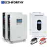 ECO-WORTHY Home Backup Power 2*48V 280Ah Battery + 2*12kW Hybrid Inverter $5650 + Free Shipping