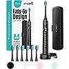 COSLUS 47000 VPM Electric Sonic Toothbrush w/ Travel Case &amp;amp; 6 Brush Heads (Black) $10 + F/S w/ Prime or orders $35+