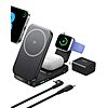 INIU 3-in-1 Qi2 MagSafe Foldable Wireless Charging Station $16.39 + Free Shipping w/ Prime