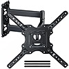 MountFTV Full Motion TV Wall Mount Bracket for 26-65&amp;quot; TVs (Holds up to 77 lbs)  $15 + FS