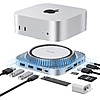 iVANKY 13-in-1 Mac mini m4 Dock with M.2 NVMe SSD Enclosure, 4K@120Hz HDMI, 10 Gbps USB-A/ USB-C $55 + FS