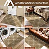 COSY HOMEER Non-Slip Washable Door Mat