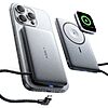 LISEN 10000mAh 3-in-1 MagSafe Power Bank with Apple Watch Charging