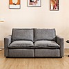 FlexiSpot Power Reclining Loveseat with Removable Cover