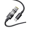 Baseus 6.6' USB C 100W 5A Charging Cable with LED Display