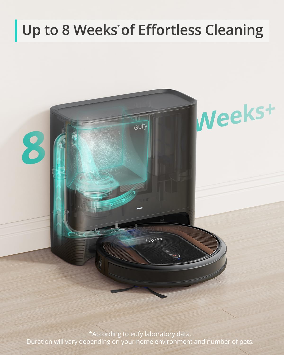 Prime Exclusive: Clean by Anker RoboVac G30 Hybrid+ 2-in-1 Sweep and mop, Self-Emptying Robot Vacuum $290 + Free Shipping
