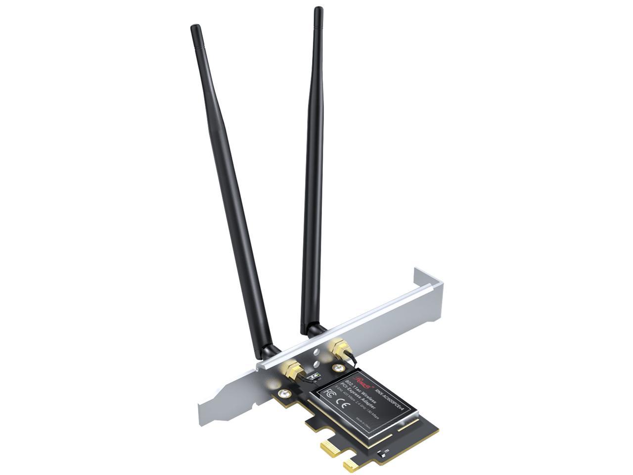 Rosewill PCI Express Wireless Dual Band Adapter $10 + Free shipping