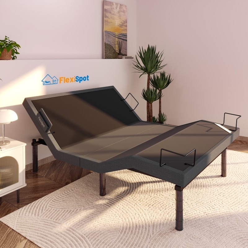 Flexispot S5 Pro Adjustable Bed Base Frame (Twin, 400 Queen 500) & + Free Shipping
