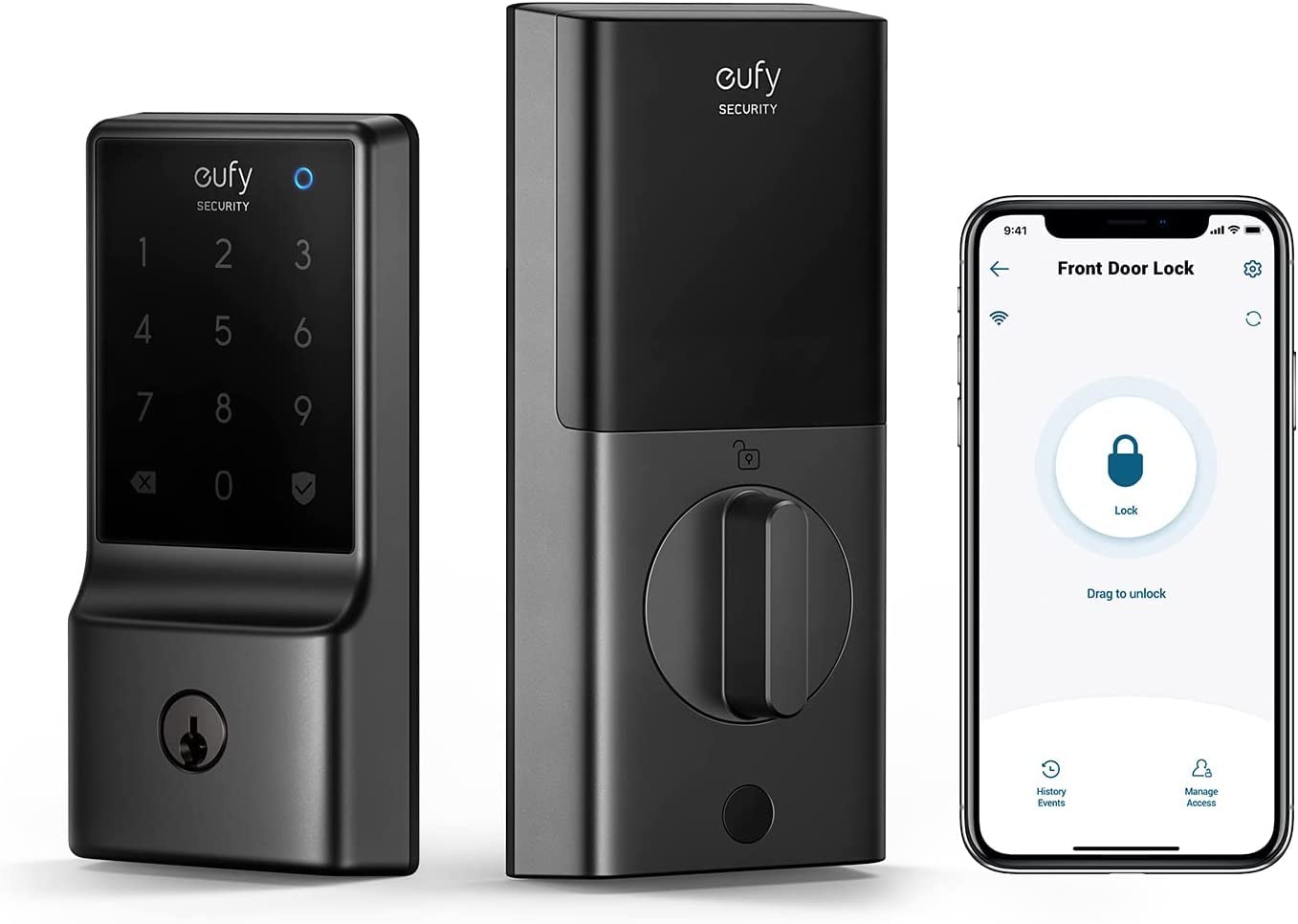 eufy C210 Security Smart Lock Fingerprint Keyless Entry Door Lock $75 + Free Shipping