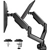 Huanuo Dual Arm Adjustable Monitor Mount (for 13"-27" Monitors) $31.70 & More + Free Shipping w/ Prime or orders $35+