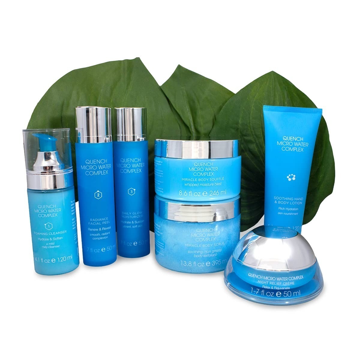 Quench 7 Piece Micro Water Skin Care Set $20 + Free Shipping w/ Prime or orders $35+