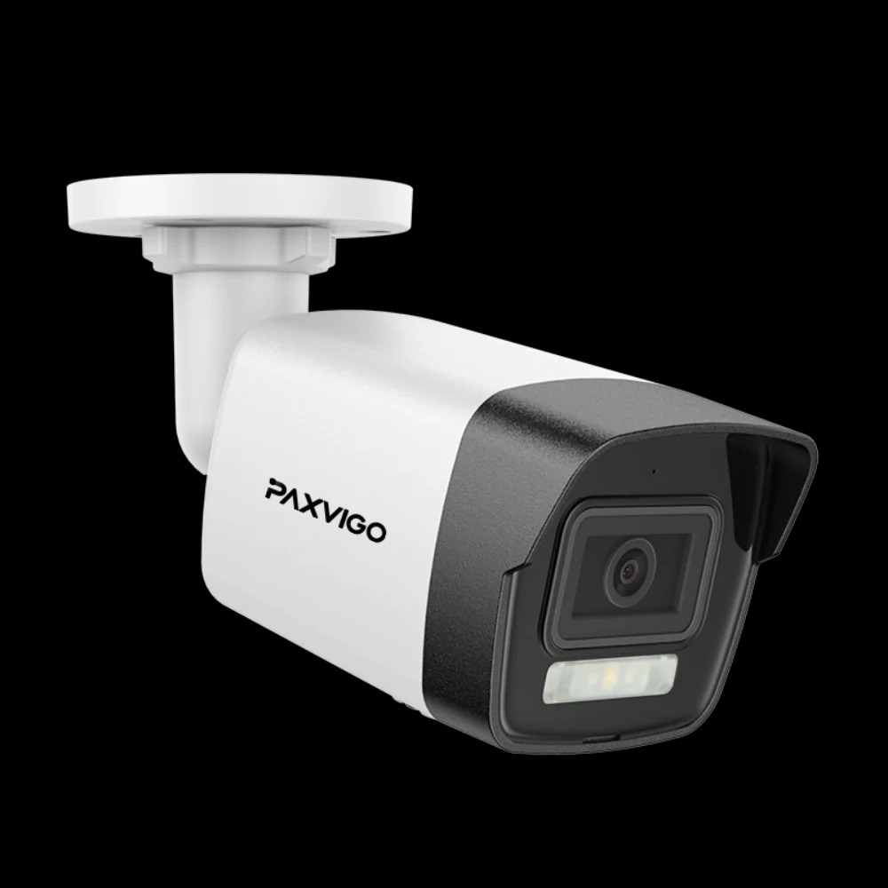 Paxvigo 3K 5MP Outdoor PoE Security Camera w/ Dual Light (Color & IR Night Vision) & Built-in Mic $27 + Free Shipping