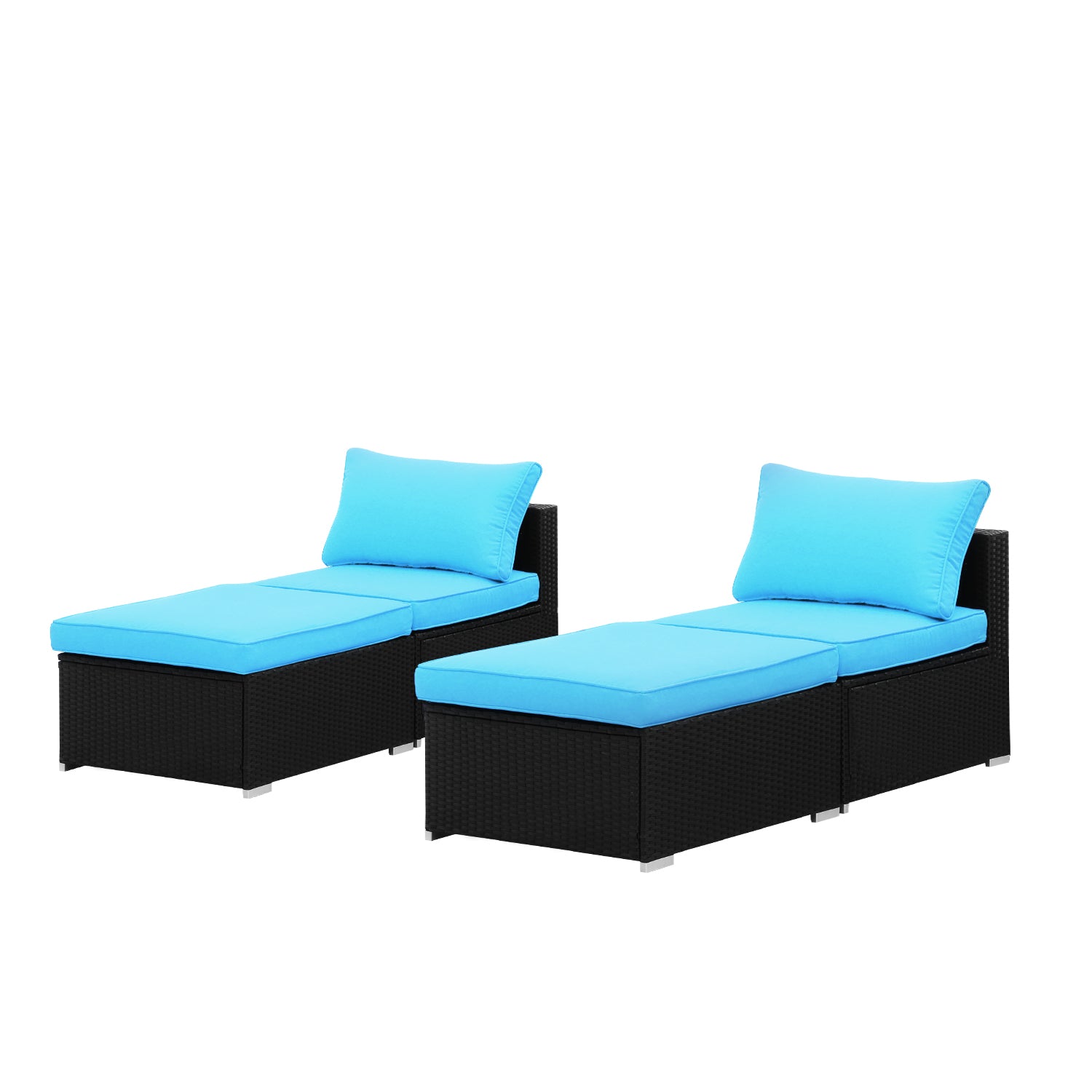 Ainfox 4 Piece Lounge Set (Various Colors) $125 + Free Shipping