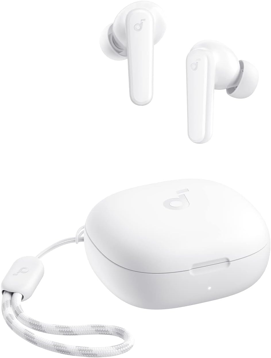 Soundcore by Anker P20i True Wireless Earbud (White) $20 + Free Shipping w/ Prime or orders $35+